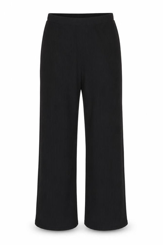 Womens UK Size 10 COLLUSION Regular Fit  Black Trousers