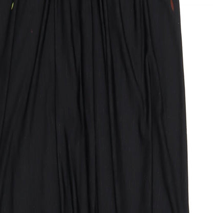 Apricot Womens Multicoloured Geometric Polyester Maxi Size S Square Neck Pullover