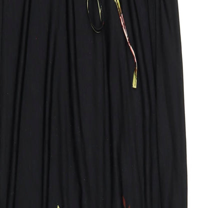 Apricot Womens Multicoloured Geometric Polyester Maxi Size S Square Neck Pullover