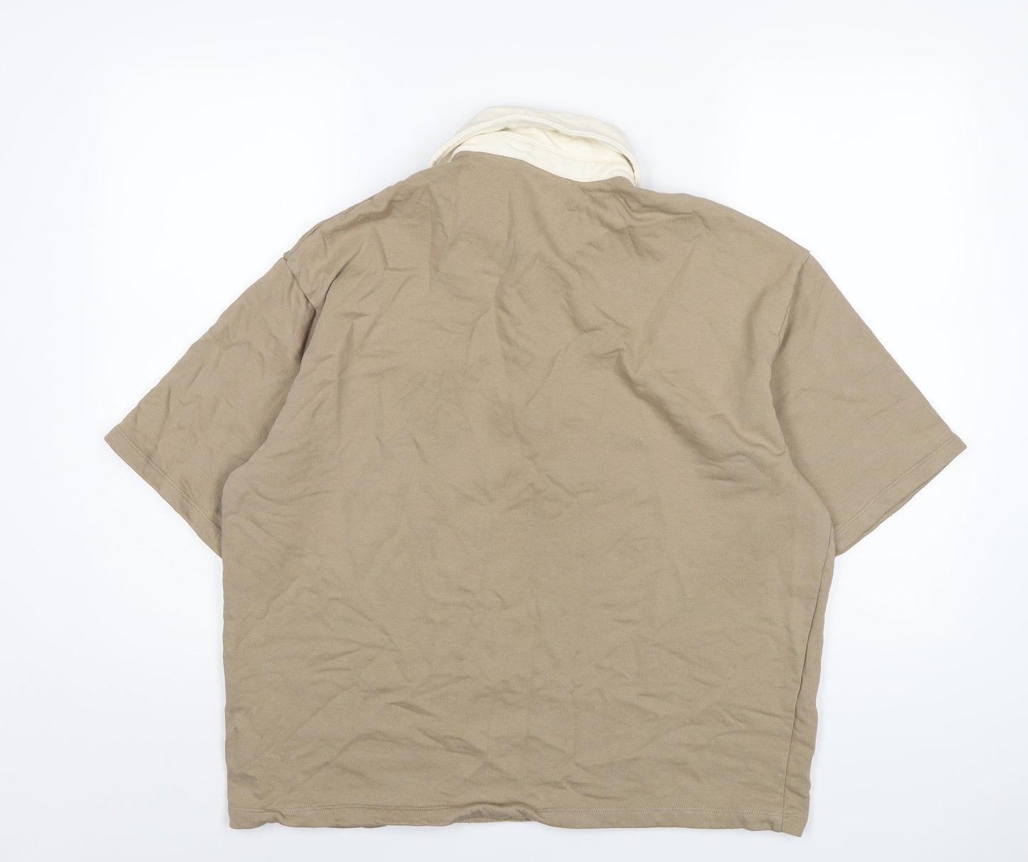 Womens UK Size M ASOS Brown Pullover Sweatshirt