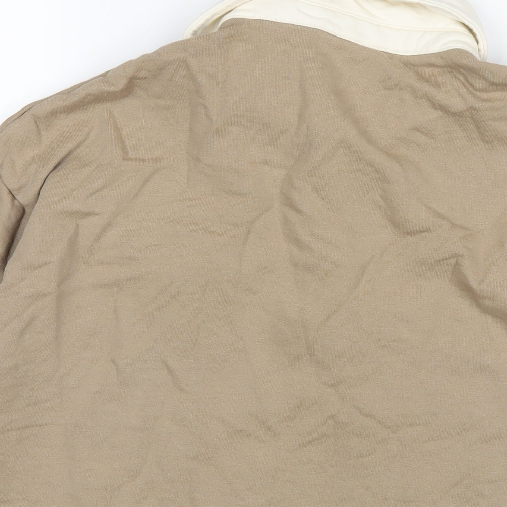 Womens UK Size M ASOS Brown Pullover Sweatshirt