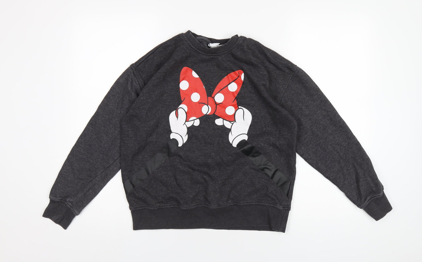 Womens UK Size 6 Disney Grey Pullover Sweatshirt