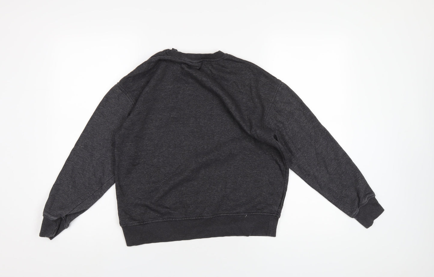 Womens UK Size 6 Disney Grey Pullover Sweatshirt