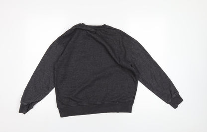 Womens UK Size 6 Disney Grey Pullover Sweatshirt