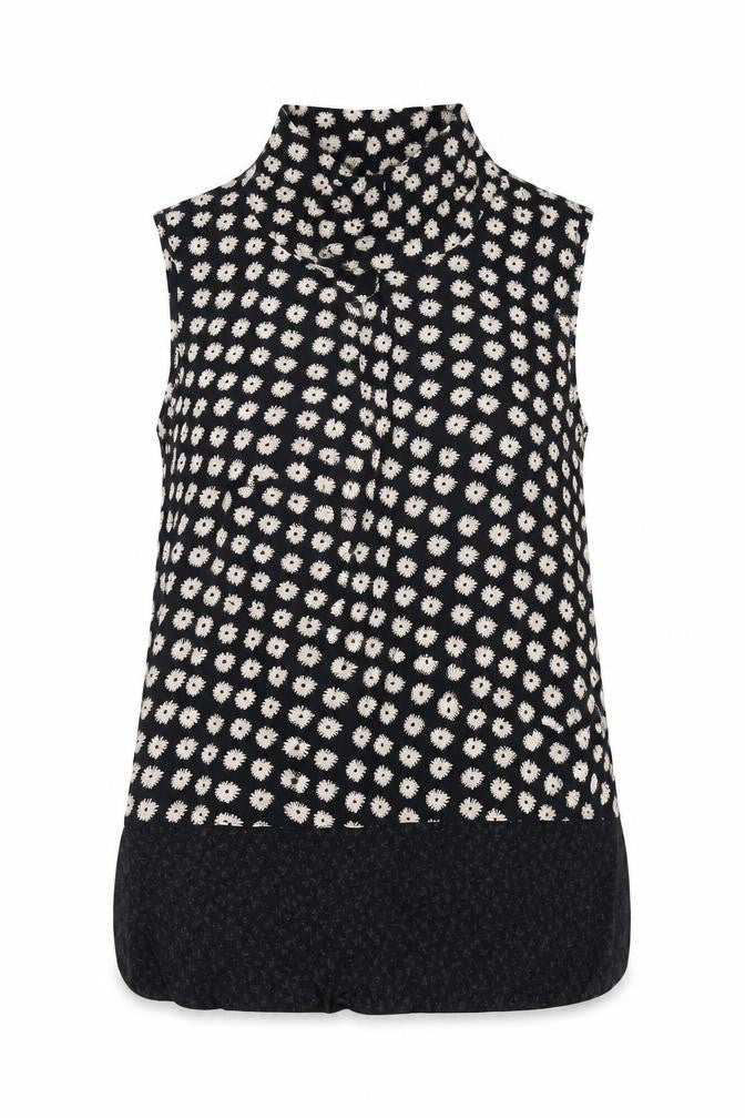 Womens UK Size M Kew 159 Black Basic T-Shirt