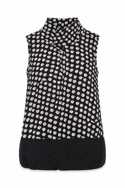 Womens UK Size M Kew 159 Black Basic T-Shirt