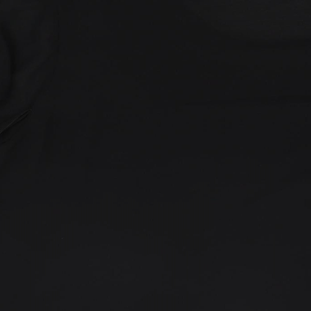 Womens UK Size 16 Nouvelle Black Basic Blouse