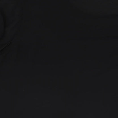 Womens UK Size 16 Nouvelle Black Basic Blouse