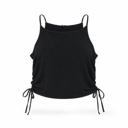 Womens UK Size M Zara Black Basic T-Shirt