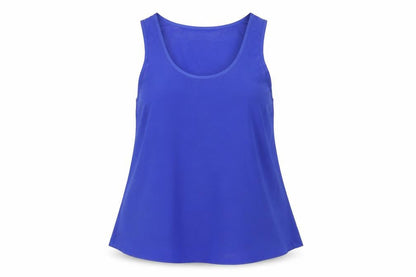 Womens UK Size 8 ASOS Blue Basic T-Shirt