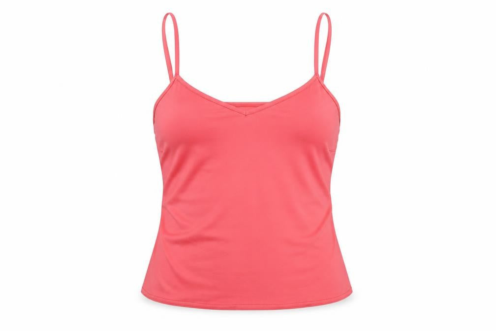 Womens UK Size 14 Wallis Pink Camisole T-Shirt