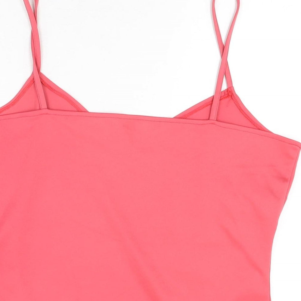 Womens UK Size 14 Wallis Pink Camisole T-Shirt