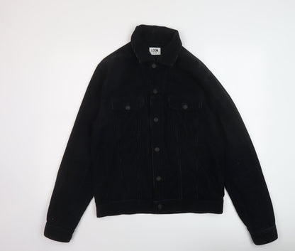 Mens UK Size L Loom Blue Jacket