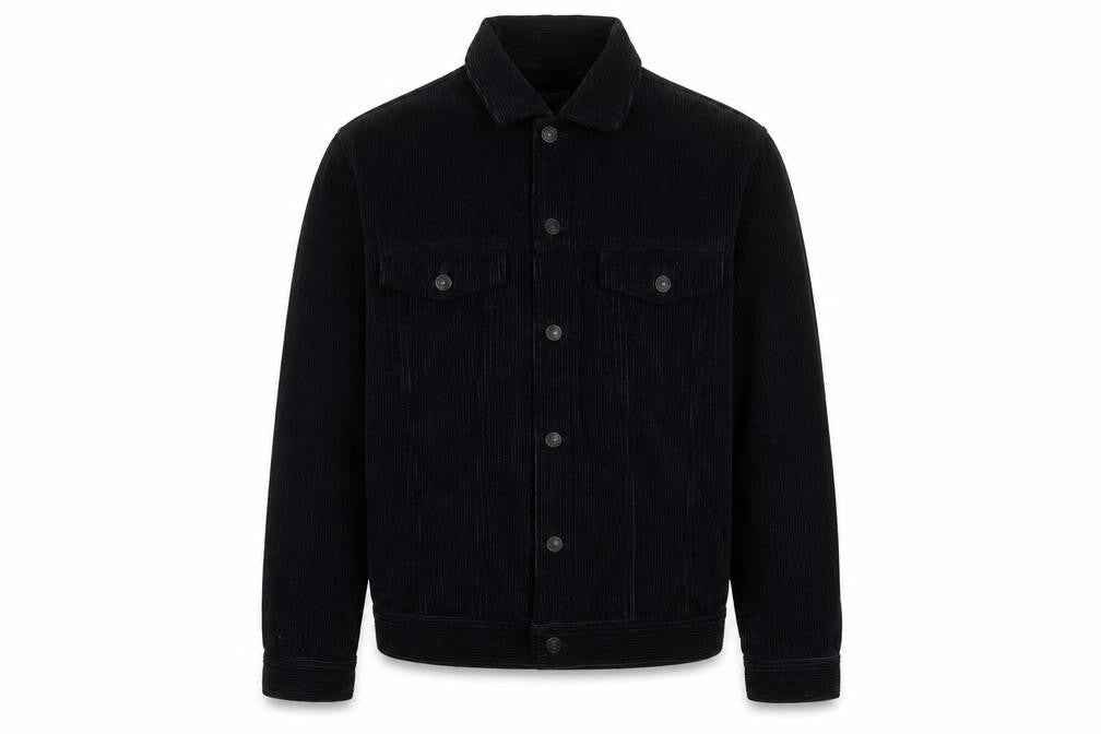 Mens UK Size L Loom Blue Jacket