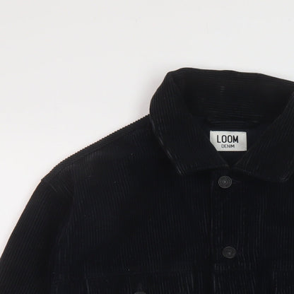Mens UK Size L Loom Blue Jacket