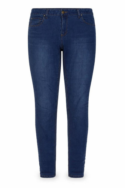 Womens UK Size 12 Denim & Co. Regular Fit Skinny Blue Jeans