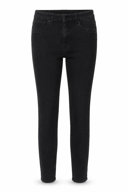 Womens UK Size 10 H&M Regular Fit Jegging Grey Jeans