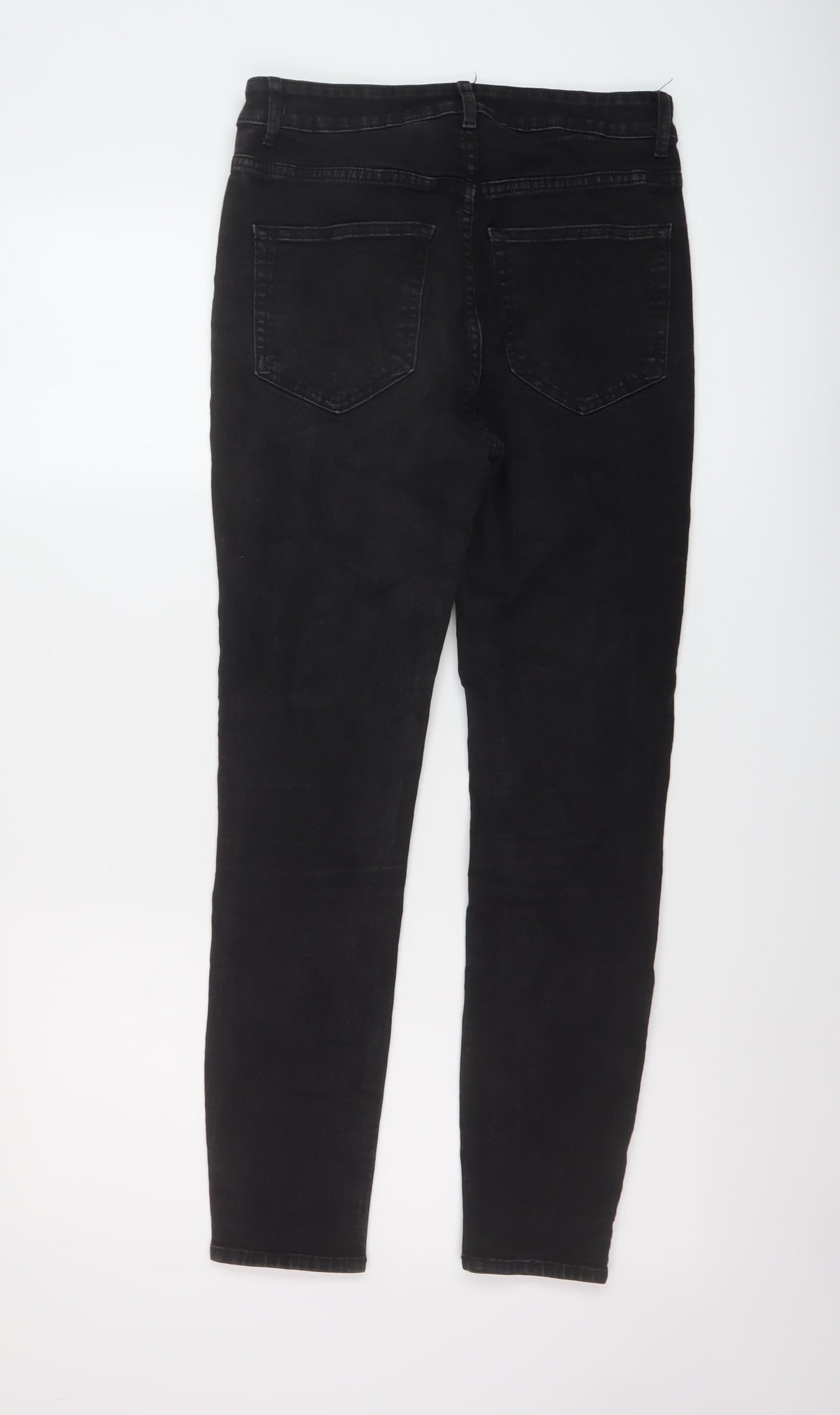 Womens UK Size 10 H&M Regular Fit Jegging Grey Jeans