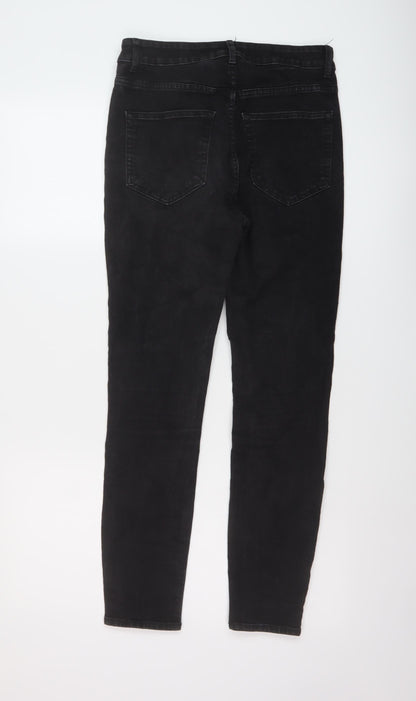 Womens UK Size 10 H&M Regular Fit Jegging Grey Jeans