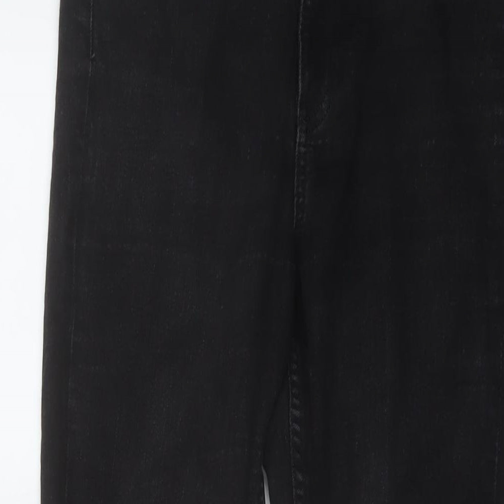 Womens UK Size 10 H&M Regular Fit Jegging Grey Jeans