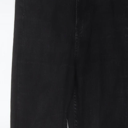 Womens UK Size 10 H&M Regular Fit Jegging Grey Jeans
