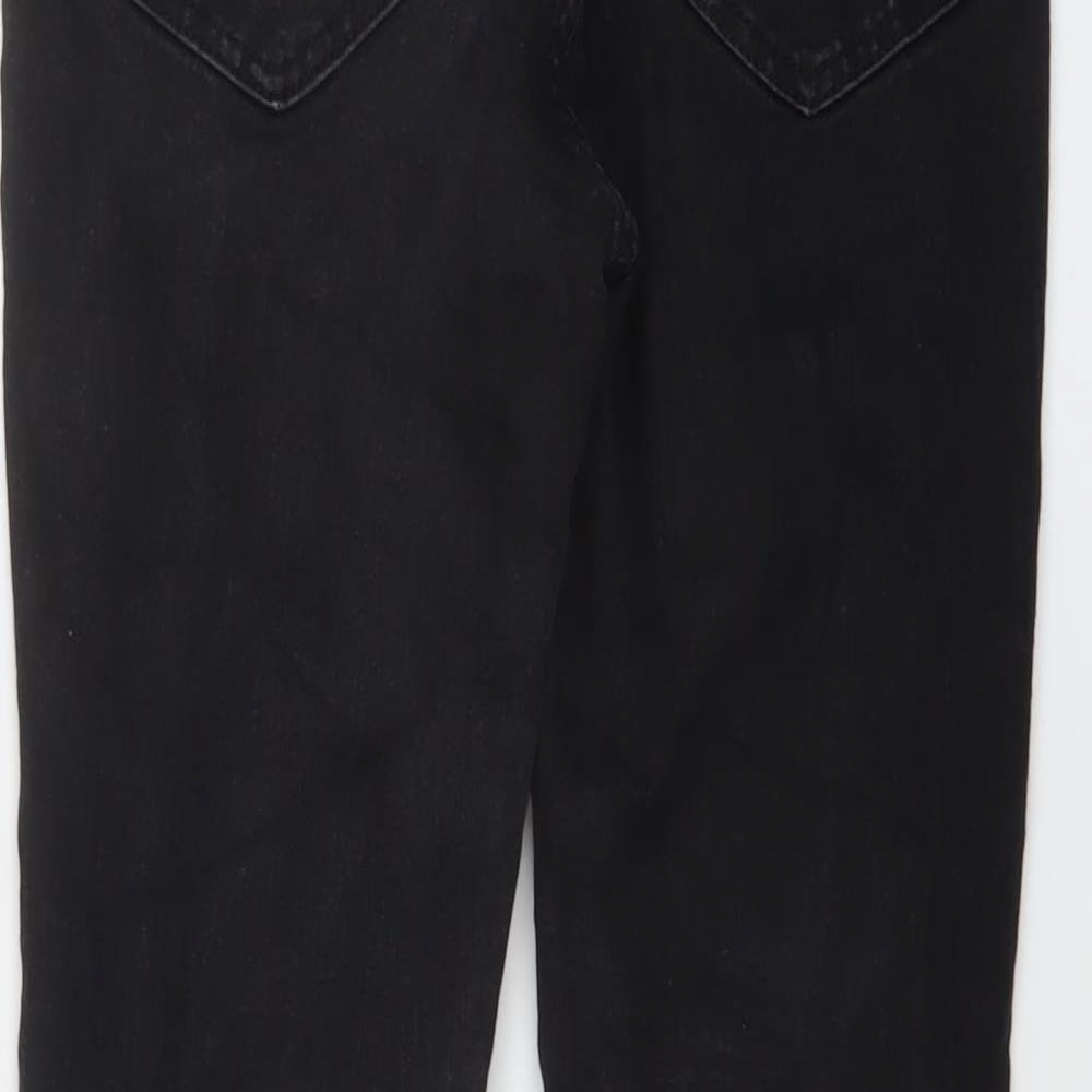 Womens UK Size 10 H&M Regular Fit Jegging Grey Jeans