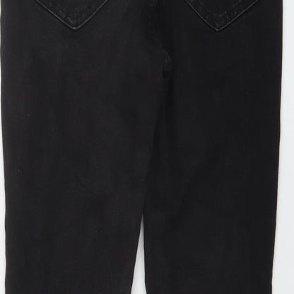 Womens UK Size 10 H&M Regular Fit Jegging Grey Jeans