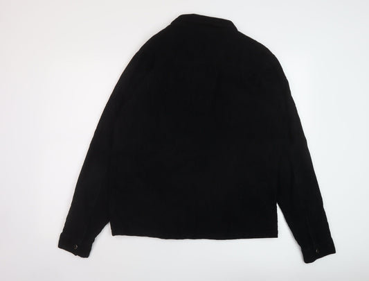 Another Influence Mens Black Jacket Size M Zip