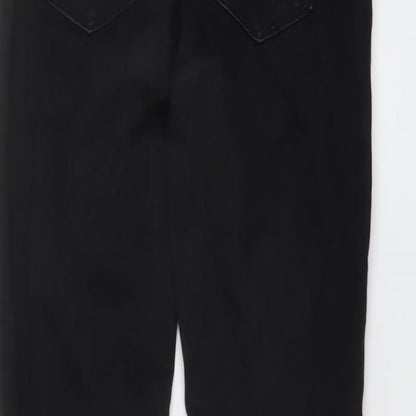 Levi's Womens Black Cotton Skinny Jeans Size 27 in L29 in Regular Button