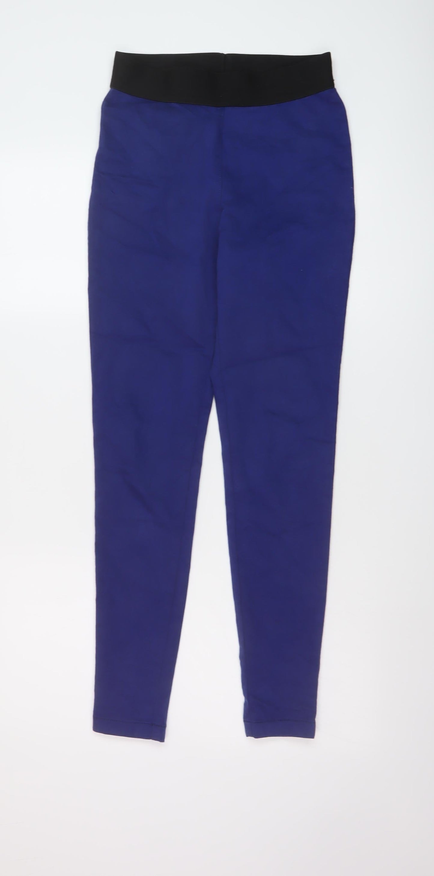 Womens UK Size 8 Marks and Spencer Regular Fit Jegging Blue Jeans