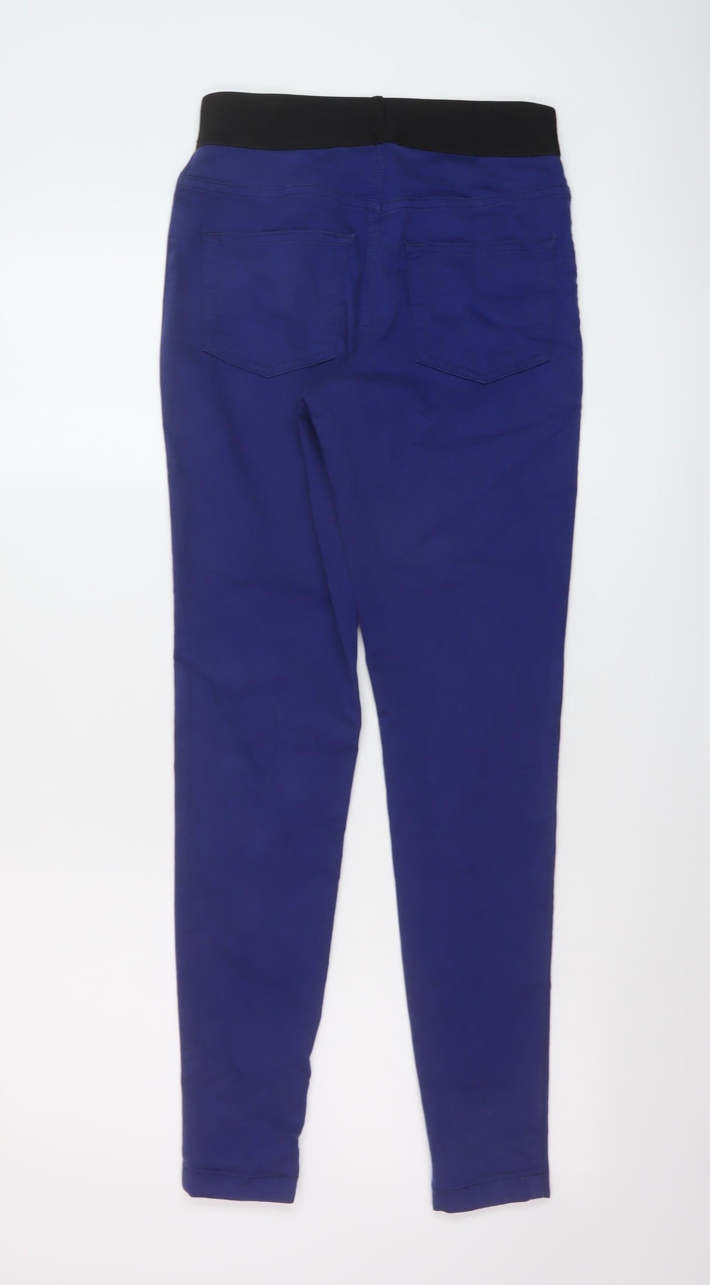 Womens UK Size 8 Marks and Spencer Regular Fit Jegging Blue Jeans