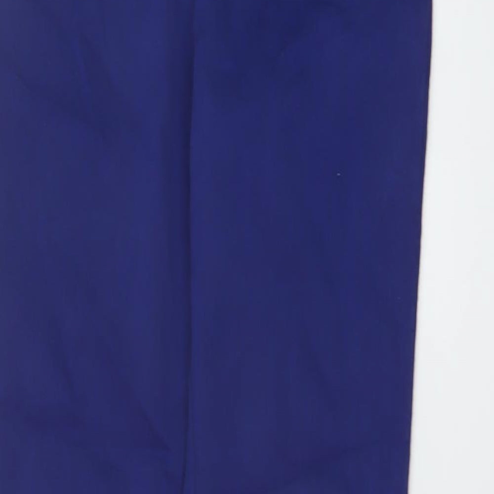 Womens UK Size 8 Marks and Spencer Regular Fit Jegging Blue Jeans
