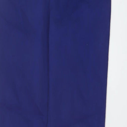 Womens UK Size 8 Marks and Spencer Regular Fit Jegging Blue Jeans
