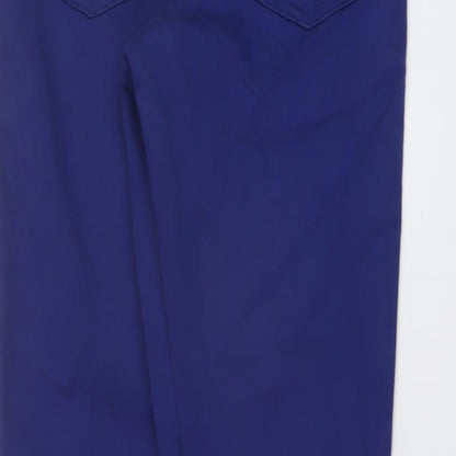 Womens UK Size 8 Marks and Spencer Regular Fit Jegging Blue Jeans