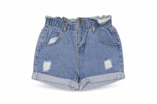 Womens UK Size 6 Nasty Gal Regular Fit Paperbag Shorts