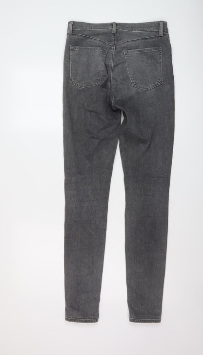 Womens UK Size 28 in J Brand Regular Fit Skinny Grey Jeans