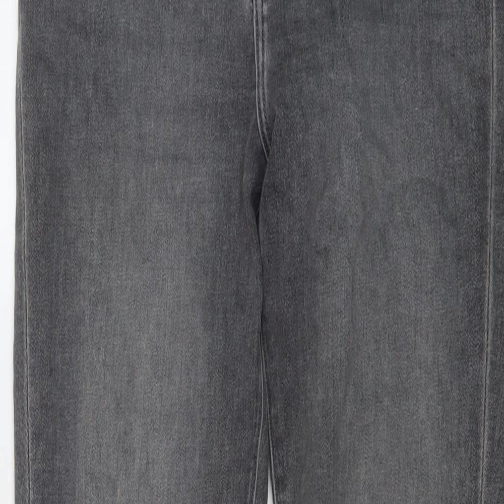 Womens UK Size 28 in J Brand Regular Fit Skinny Grey Jeans