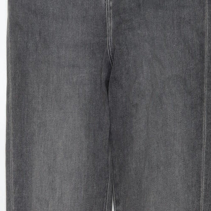 Womens UK Size 28 in J Brand Regular Fit Skinny Grey Jeans