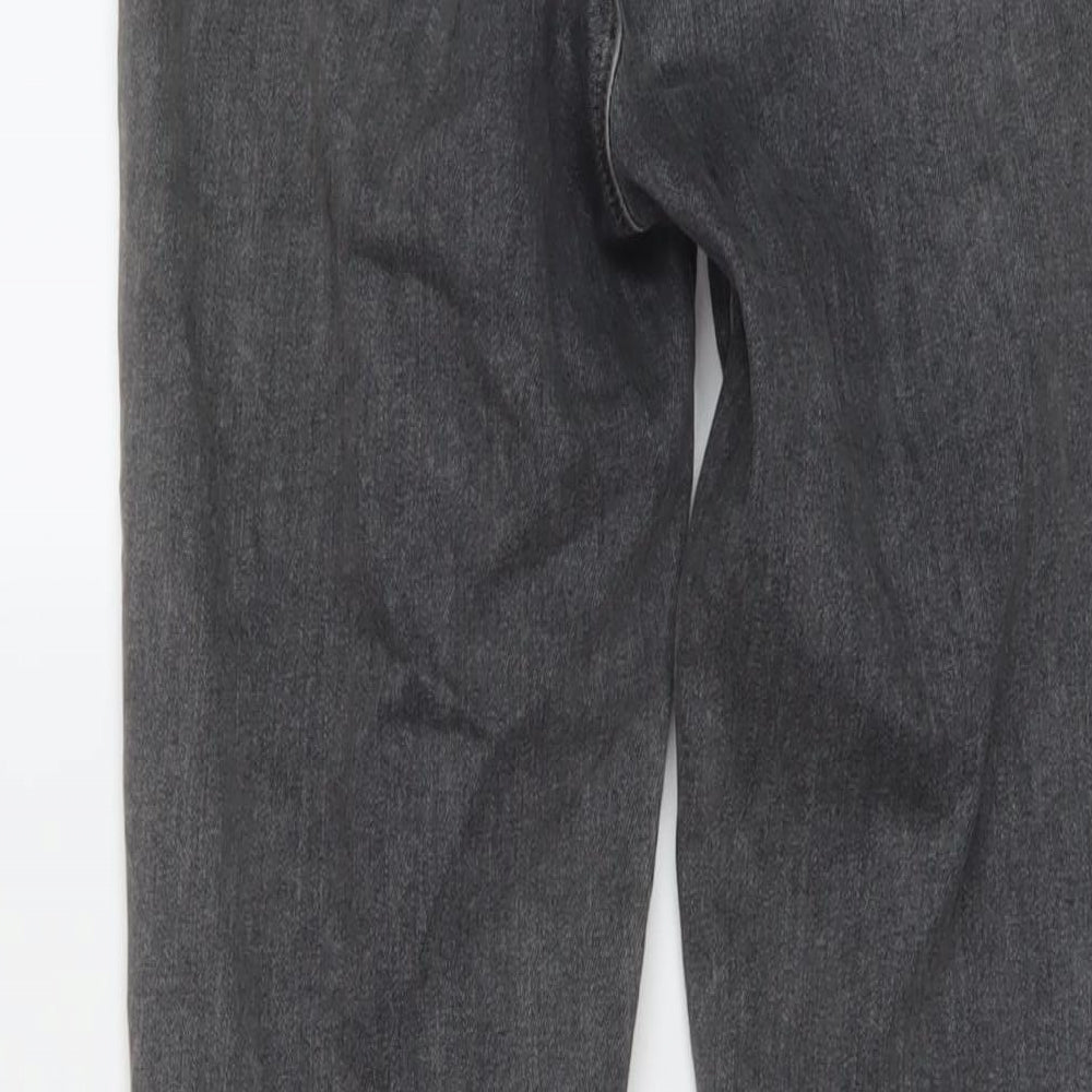 Womens UK Size 28 in J Brand Regular Fit Skinny Grey Jeans