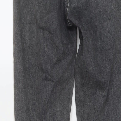 Womens UK Size 28 in J Brand Regular Fit Skinny Grey Jeans