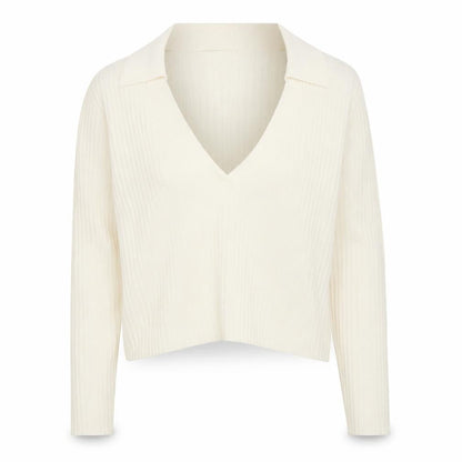 Womens UK Size L H&M Ivory Pullover Jumper