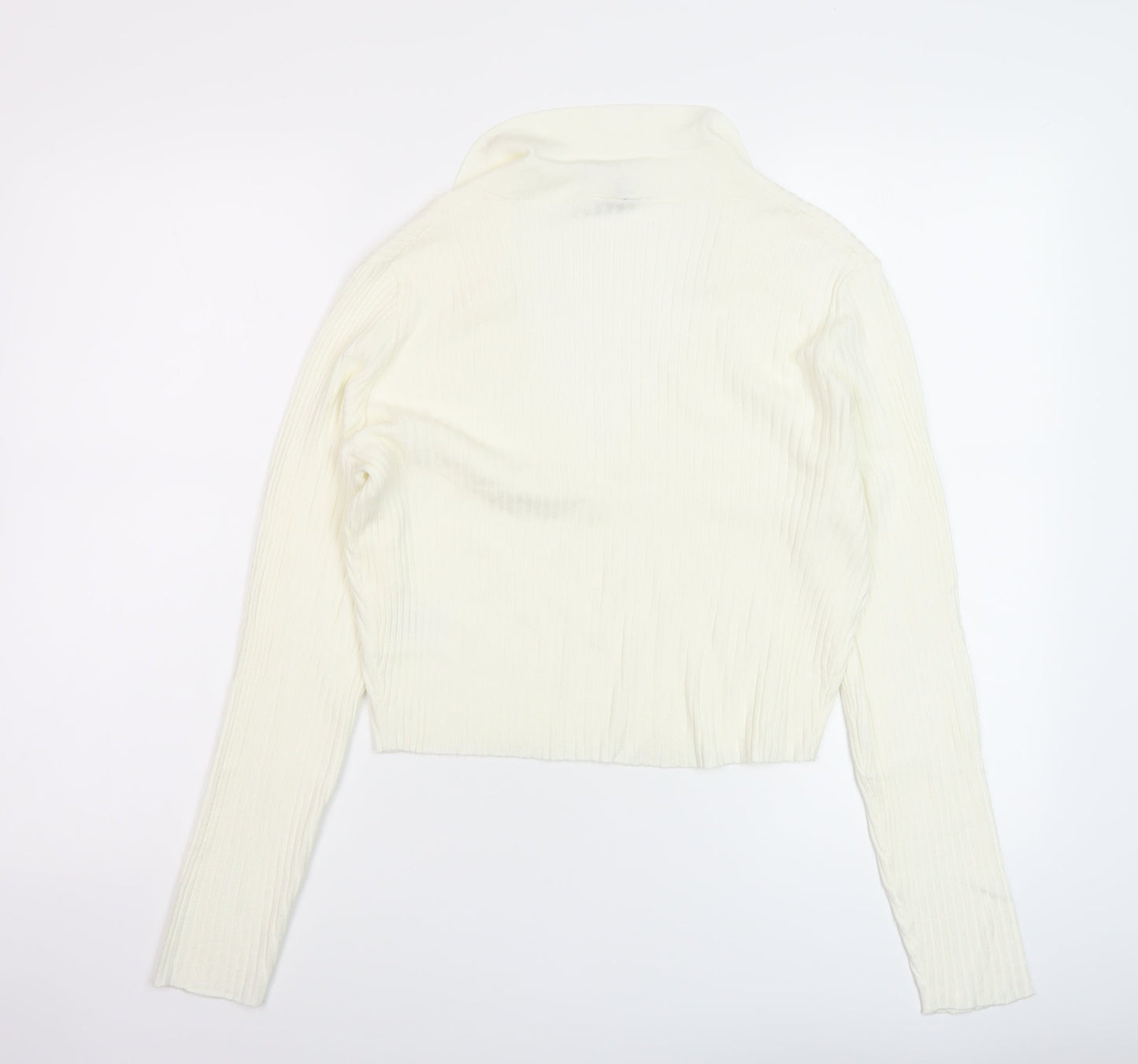Womens UK Size L H&M Ivory Pullover Jumper