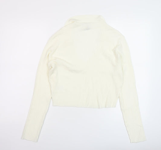 Womens UK Size L H&M Ivory Pullover Jumper