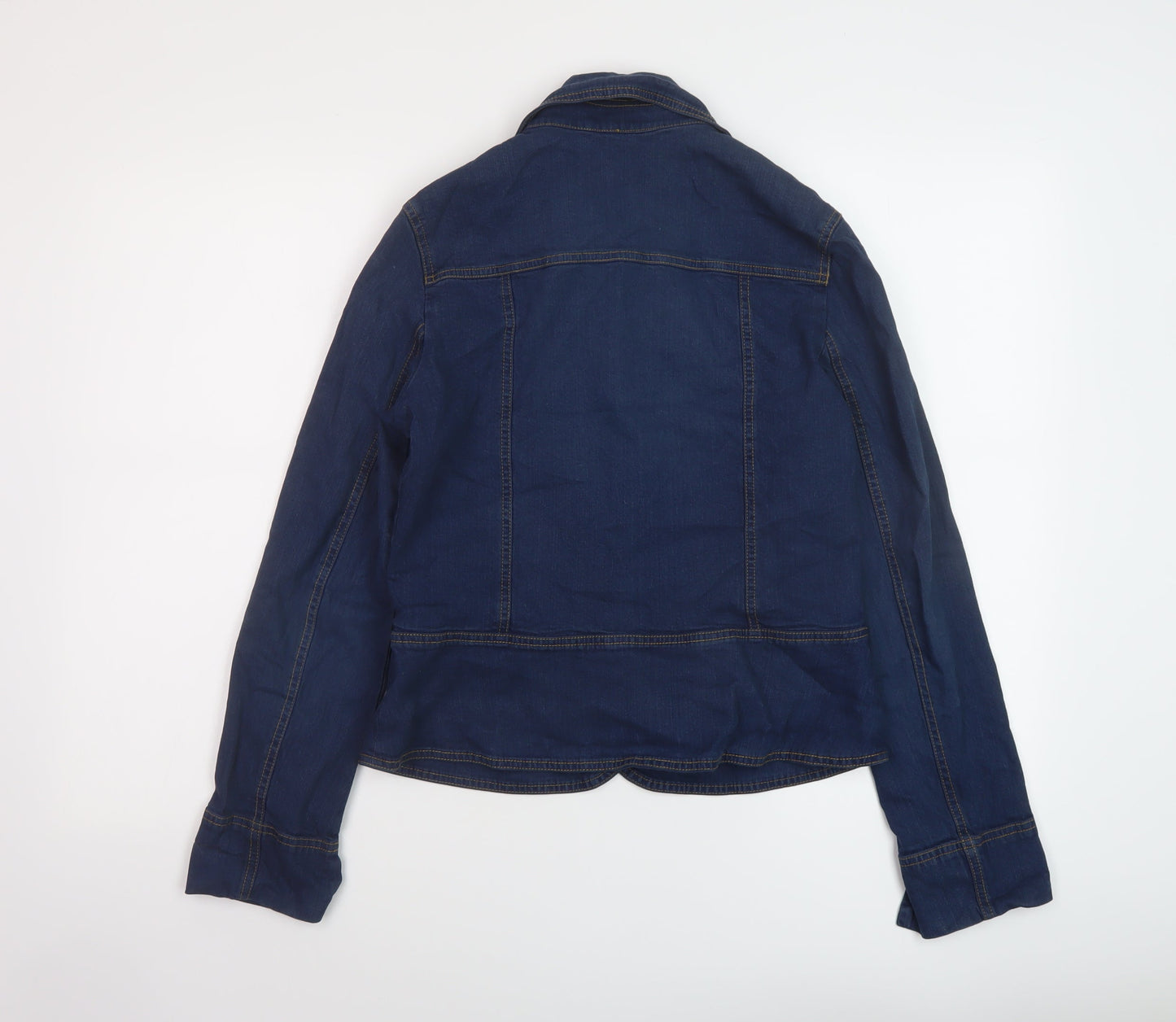 Womens UK Size 10 Marks and Spencer Blue Jacket