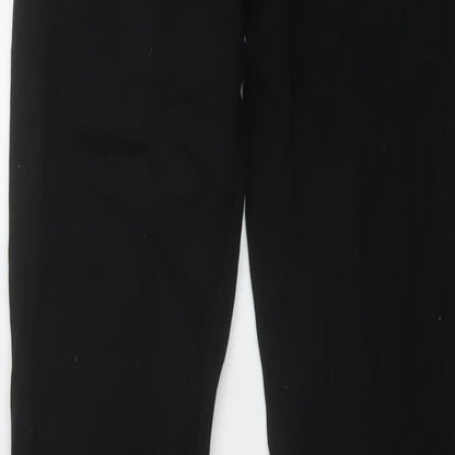 Denim & Co. Mens Black Cotton Skinny Jeans Size 28 in L32 in Regular Button