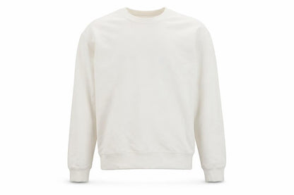 Mens UK Size L Zara Ivory Pullover Sweatshirt
