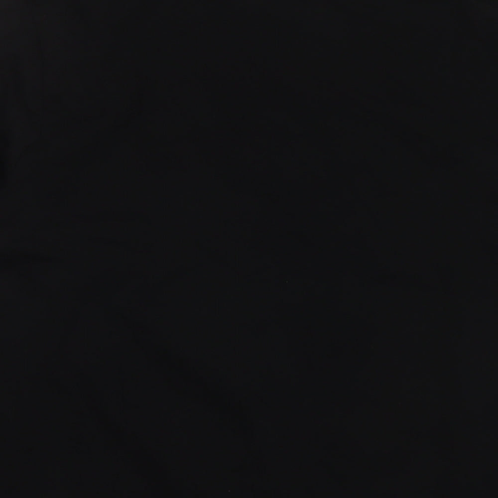 H&M Womens Black Cotton Pullover Sweatshirt Size M Pullover