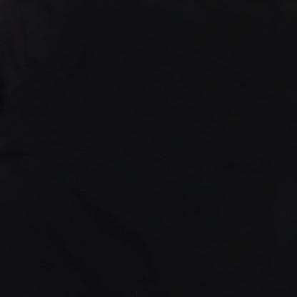 H&M Womens Black Cotton Pullover Sweatshirt Size M Pullover