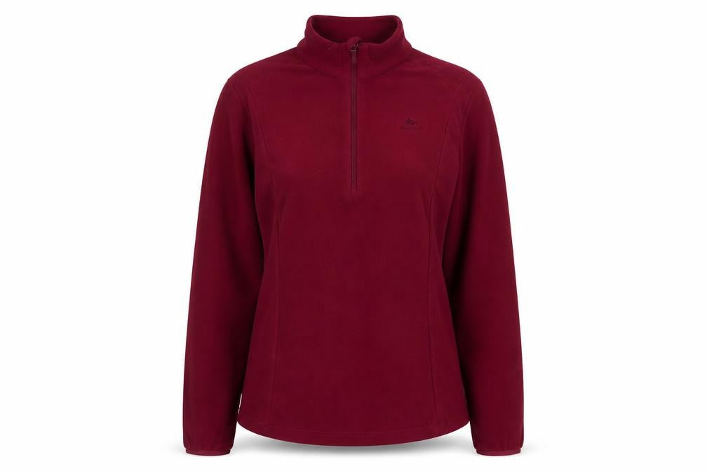 Womens UK Size L Quechua Purple Pullover Sweatshirt