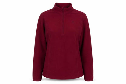 Womens UK Size L Quechua Purple Pullover Sweatshirt